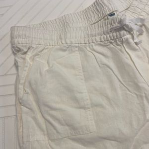 Womens linen pants
